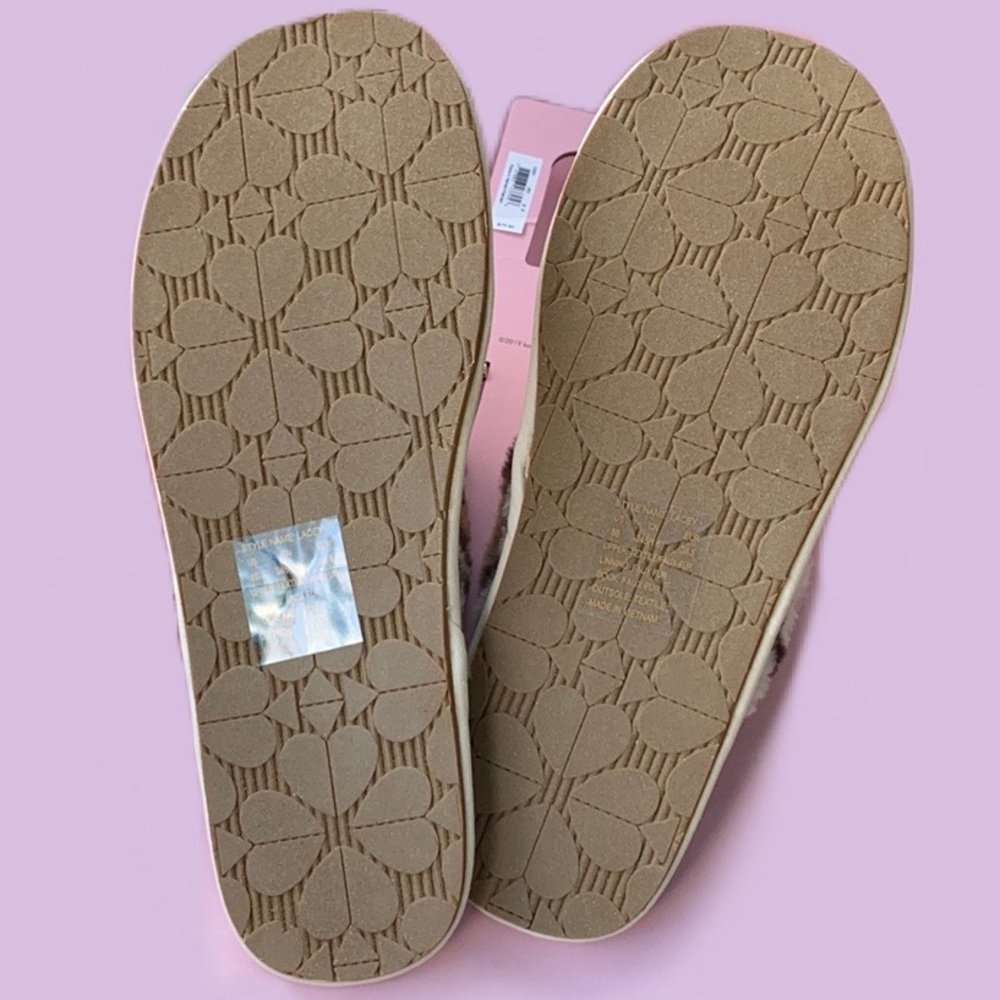 ♠️Kate Spade Women’s Lacey Suede Slipper Leopard - Picture 6 of 7
